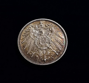 Saksa 1 mark 1910 originaal hõbe (1 foto / 2)