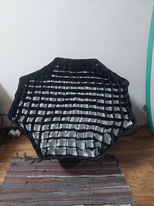 Godox softbox 80 cm välgu jaoks (2 foto / 5)