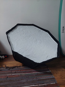 Godox softbox 80 cm välgu jaoks (3 foto / 5)