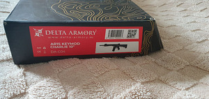 Airsoft " Ar15 Keymod Charlie 10 " + Karbis + Nagu Uus (2 foto / 4)