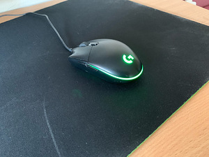 MÜÜGIKUULUTUS Müüa: Logitech g102 Prodigy Seisund (2 foto / 2)