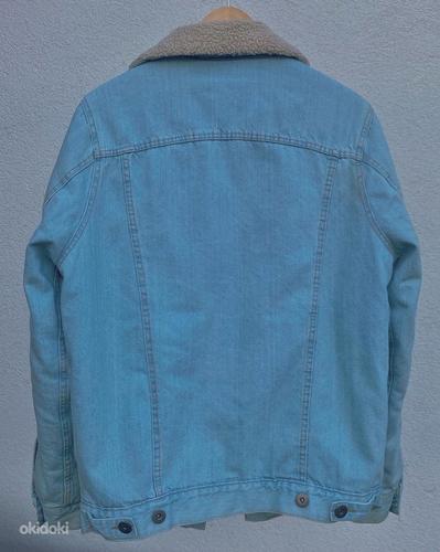 Urban Classics Sherpa Lined Jeans Jacket (фото #1)