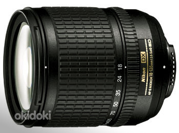 Nikon 18-135mm f/3.5-5.6 ED-IF AF-S DX NIKKOR objektiiv (foto #1)