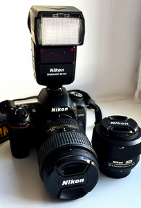 NIKON D7500, komplekt (1 foto / 3)