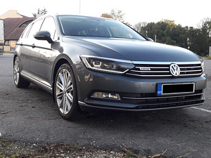 Passat b8 передний бампер, задний бампер, пороги (8 фото из 8)