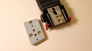 Base Plate Vocas MKii for camera Sony PXW-FS7 / FS7 ii / FX9 (6 foto / 9)