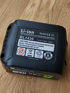 New BL1430B battery for Makita tool (4 foto / 9)