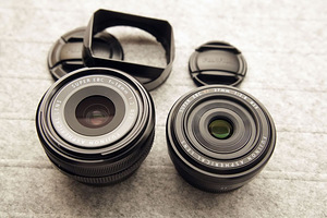 Komplekt Fujifilm X-T1 + XF 18mm f/2 R + XF 27mm f/2.8 (4 foto / 10)