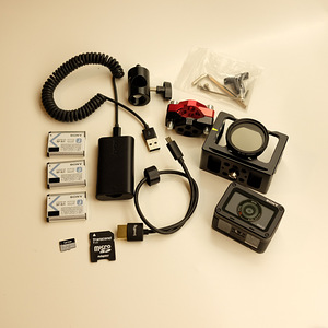 Sony RX0 II (Mark 2) - Кино-комплект / Экшен-камера (2 фото из 10)