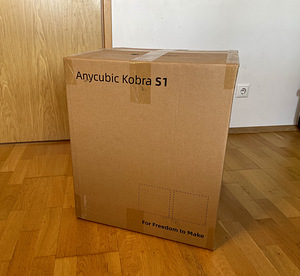Täiesti uus Anycubic Cobra S1 3D printer (3 foto / 5)