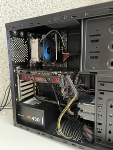 Mänguarvuti i7-4790T, 16GB RAM, RX 580 8GB (1 foto / 2)