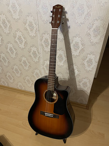 Fender CD-60CE akustiline kitarr kotiga (1 foto / 5)