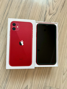 Apple iPhone 11, 128 ГБ (PRODUCT)RED