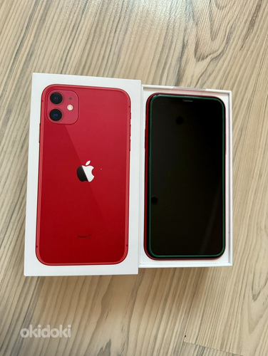 Apple iPhone 11, 128 GB (PRODUCT)RED (foto #1)