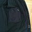 Однотонная осенняя куртка черного цвета (съемный жилет из перьев) "Hugo Boss" XL (фото #5)