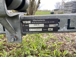 Juzanka 2 / Suzuki 40hp / käru Vihe Vene TR (10 foto / 10)