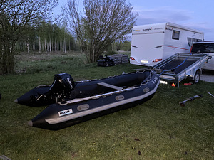 Bush 420/Suzuki 20hp (2021a), TIKi treiler(2021) (2 foto / 6)