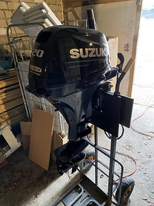 Bush 420/Suzuki 20hp (2021a), TIKi treiler(2021) (6 foto / 6)