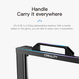 UUS! Creality CR-6 SE. 3D Printer (5 foto / 10)