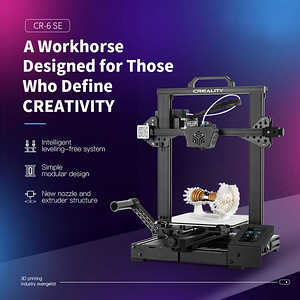 UUS! Creality CR-6 SE. 3D Printer (7 foto / 10)