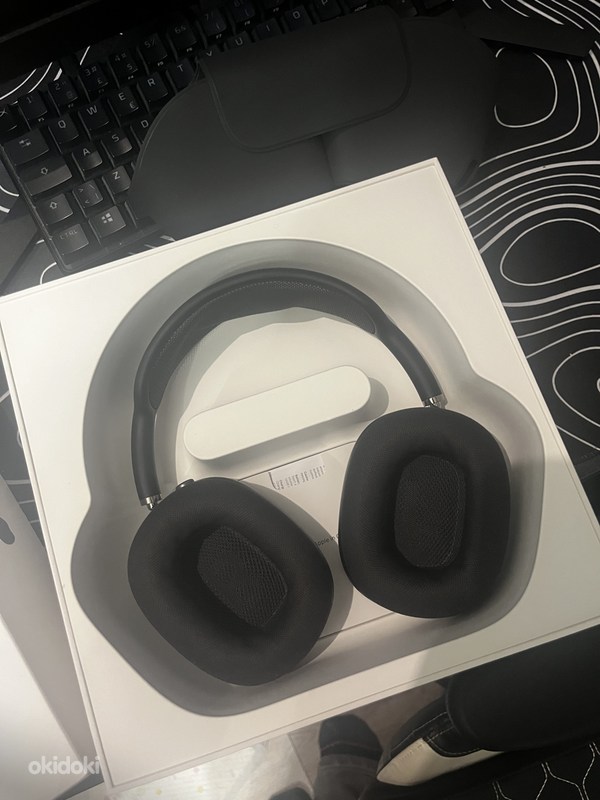 Airpods max original, black - Tallinn, Gadget