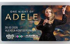 Piletid Adele'i kontserdile (1 foto / 1)