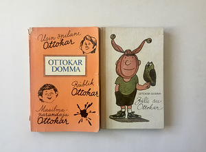 2 Детские книги Оттокара Домма