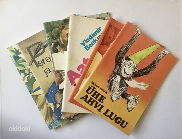 6 детских книг (фото #1)