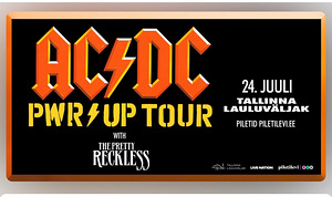 Pilet AC/DC kontserdile (1 foto / 1)