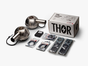 Электронная выхлопная система THOR - 2 динамика