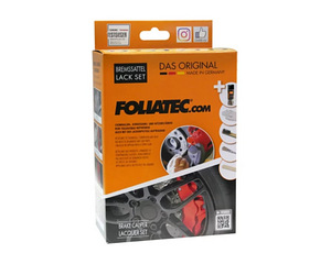 FT2168 FOLIATEC pidurisuportide värv valge (White) (3 foto / 4)
