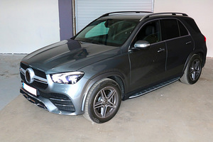 Astmelauad platvormiga OEM Mercedes-Benz GLE W167 2019+ (9 foto / 10)