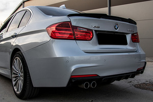 Diffuusor BMW 3 Series F30 F31 (2011-up) M-Performance Desig (7 foto / 8)