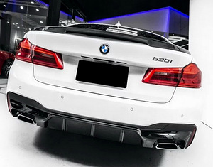 Diffuusor M5 Design BMW 5 Series G30 G31 2017-2021 (6 foto / 7)