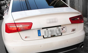Värvimata pagasiruumi spoiler AUDI A6 C7 2012-2014 (1 foto / 2)