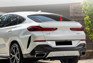 Värvimata pagasiruumi spoiler BMW G06 X6 SUV 2019-2024 (1 foto / 2)