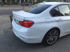 Pagasiruumi spoiler BMW 3 Series F30 (2011-up) M3 Design (5 foto / 6)