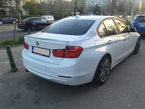 Pagasiruumi spoiler BMW 3 Series F30 (2011-up) M3 Design (6 foto / 6)