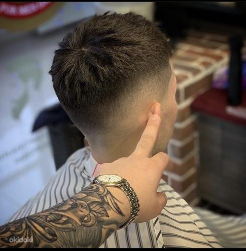Otsib tööd, (Barber)