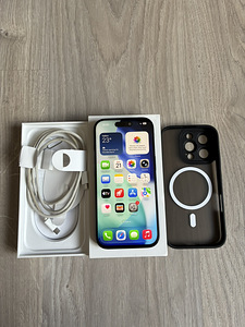 iPhone 16 Pro 128GB Black Titanium (1 foto / 6)