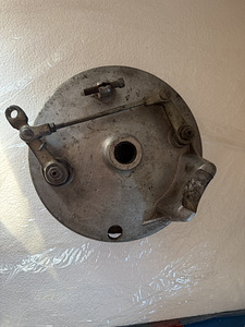 Piduritrumli Ural Dnepr K750 (1 foto / 2)
