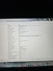 Müüa mänguri sülearvuti MSI SWORD 17 HX (2 foto / 6)