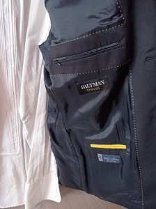 Meeste ülikond BALTMAN + särk BALTMAN (5 foto / 6)
