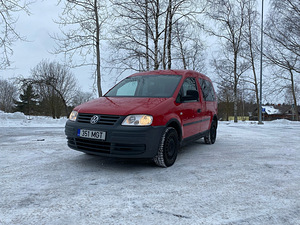 Volkswagen Caddy 1.4 60kw МКПП (2 фото из 9)