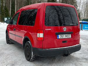 Volkswagen Caddy 1.4 60kw МКПП (5 фото из 9)