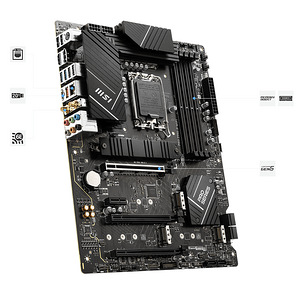 MSI PRO Z790-P WIFI ATX LGA1700 DDR5 emaplaat (2 foto / 9)