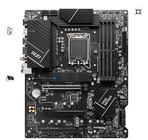 MSI PRO Z790-P WIFI ATX LGA1700 DDR5 emaplaat (1 foto / 9)