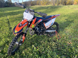 KTM 125SX 2017 (3 foto / 4)