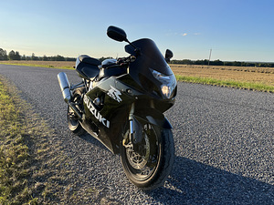 Suzuki gsx-r600 (6 foto / 6)