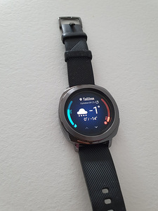 Samsung Gear Sport 42мм черный (4 фото из 9)